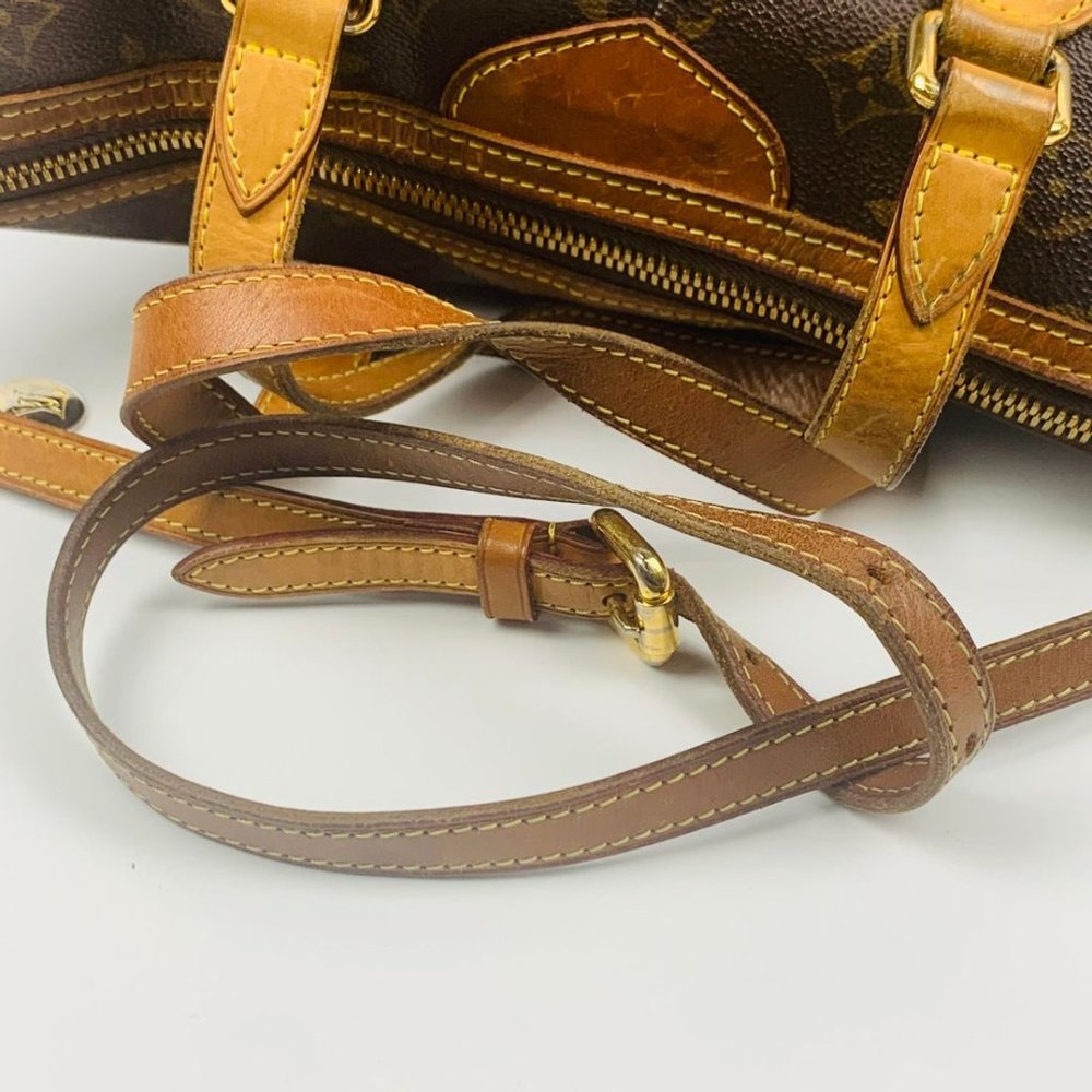 authentic Louis Vuitton Palermo PM Monogram Satchel - Picture 6 of 16